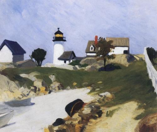 Squam Light — Эдвард Хоппер