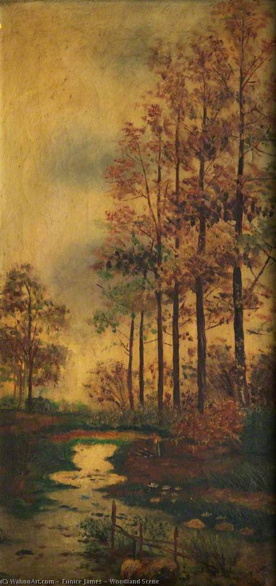 Woodland Scene — Eunice James