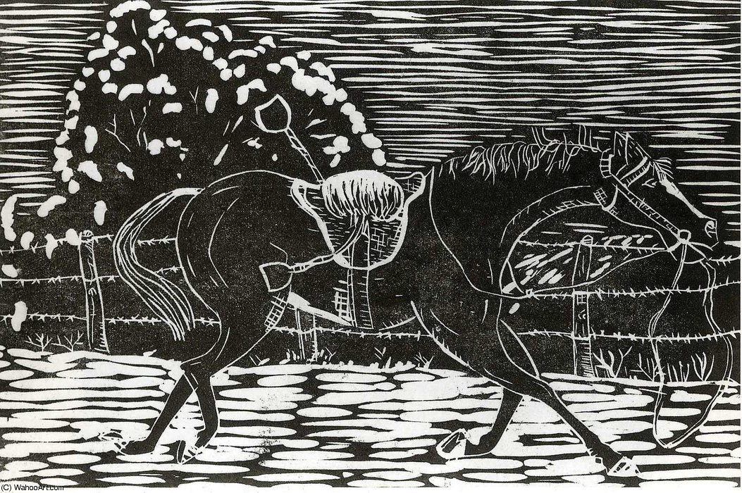 Paper (57) — Lucian Freud