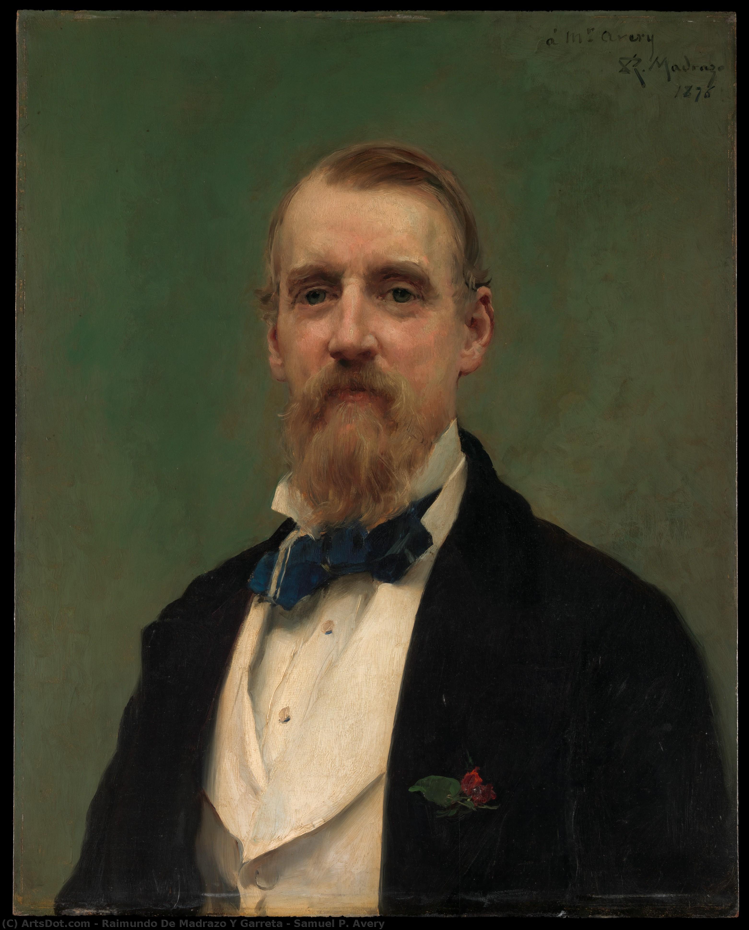 Samuel P. Avery — ライムンド・デ・マドラソ