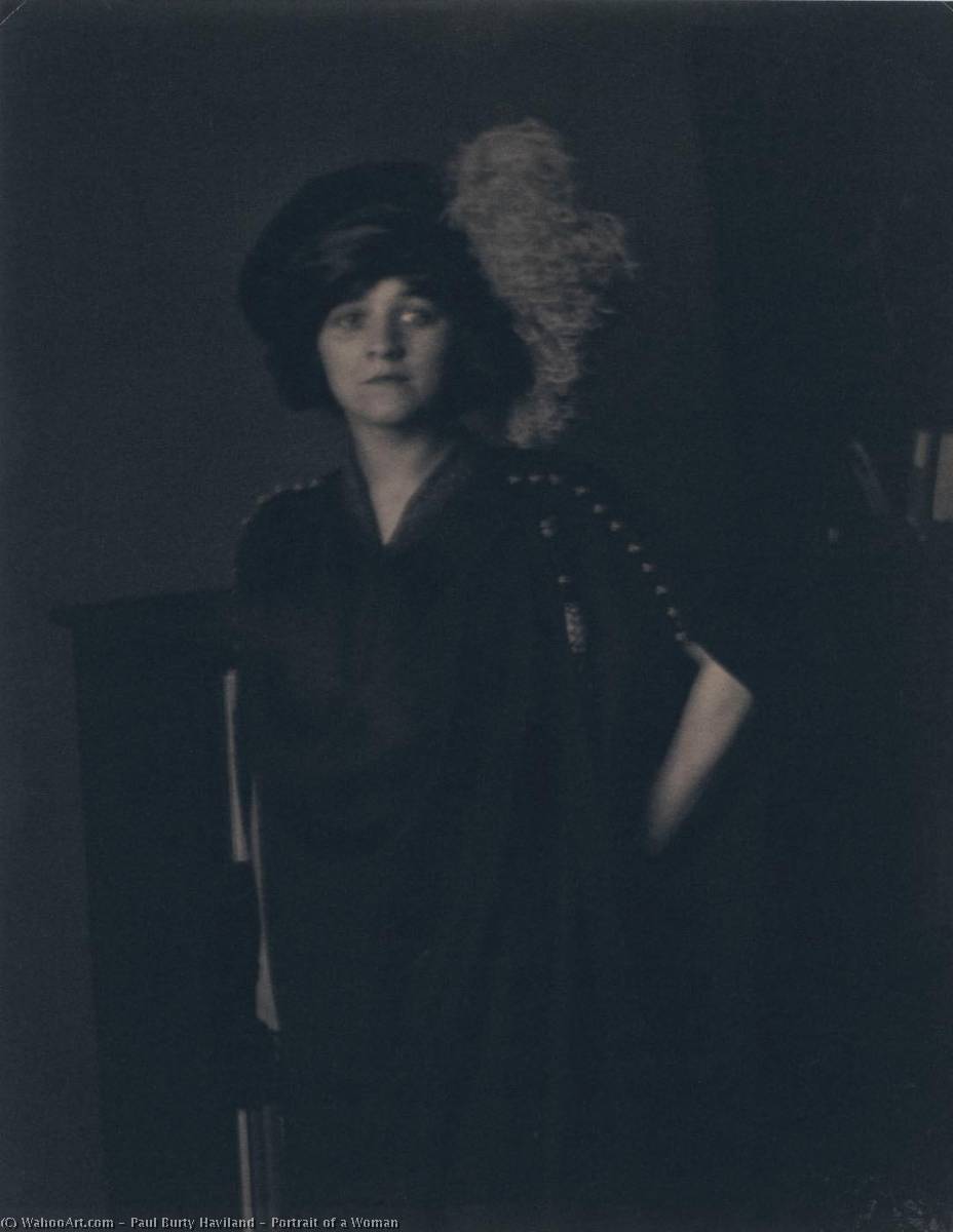Portrait Of A Woman — Paul Burty Haviland