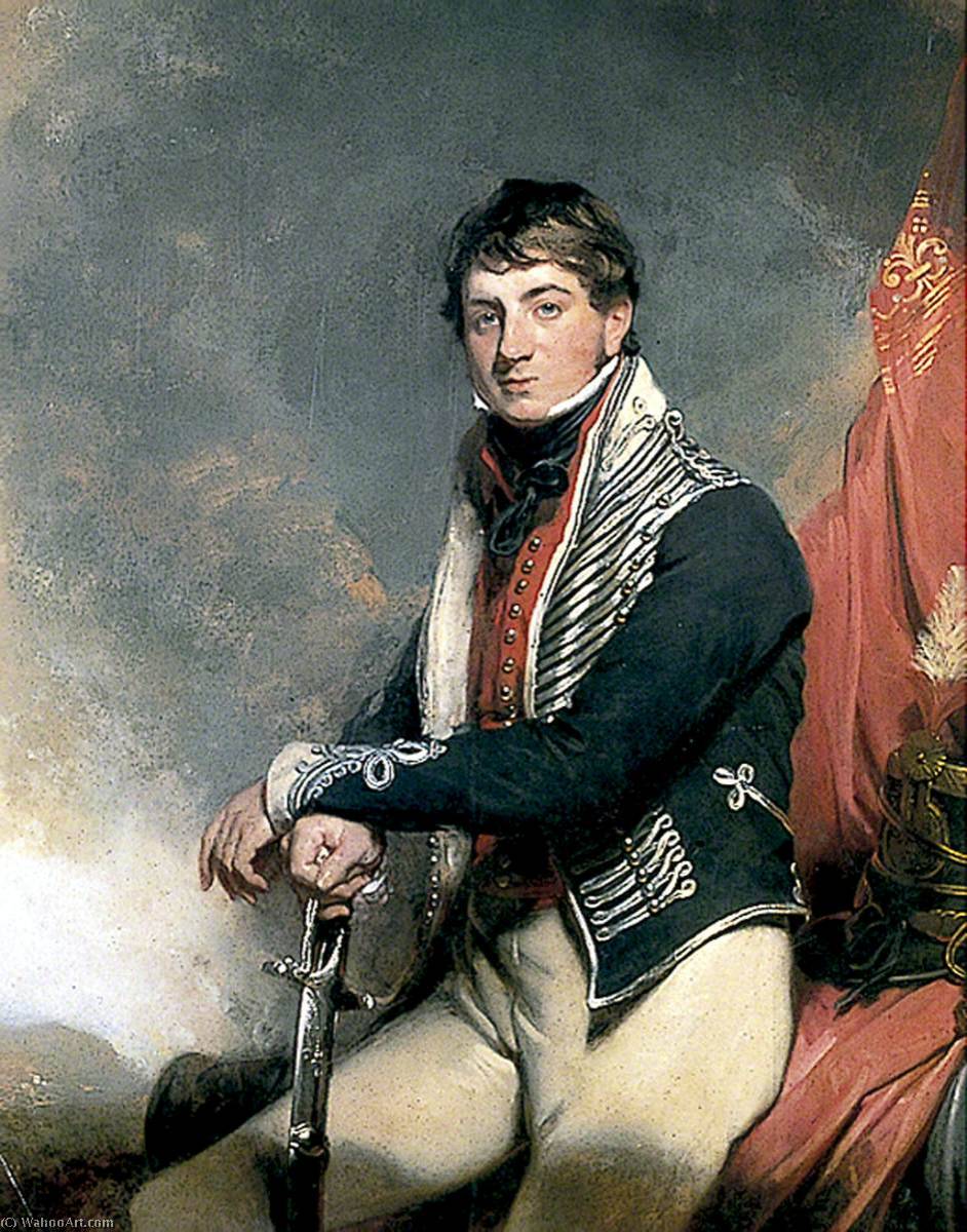 Lieutenant Colonel Sir Henry Vassal Webster — Sir Martin Archer Shee