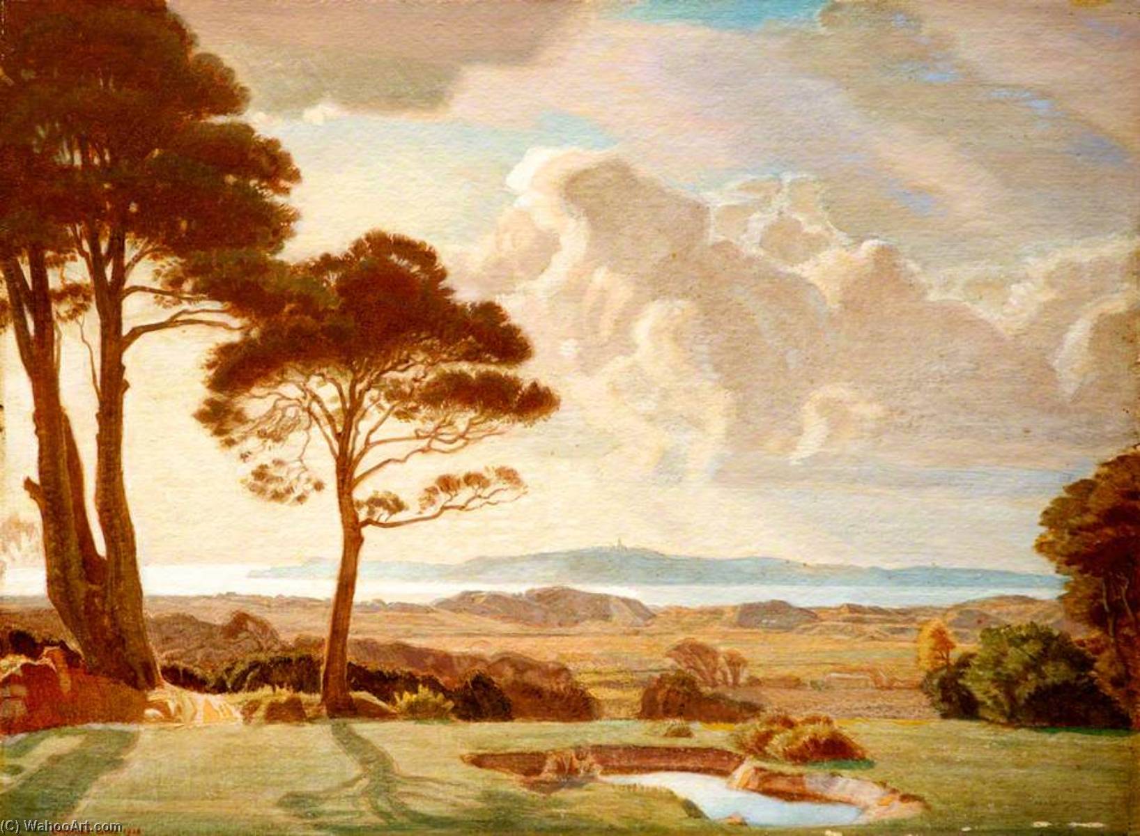 Caldey From Sunny Mead — Charles March Gere