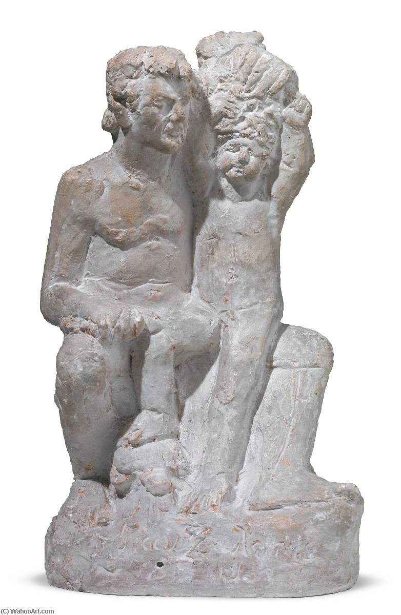 Le Satyre Et L'amour Xi — Yannoulis Halepas