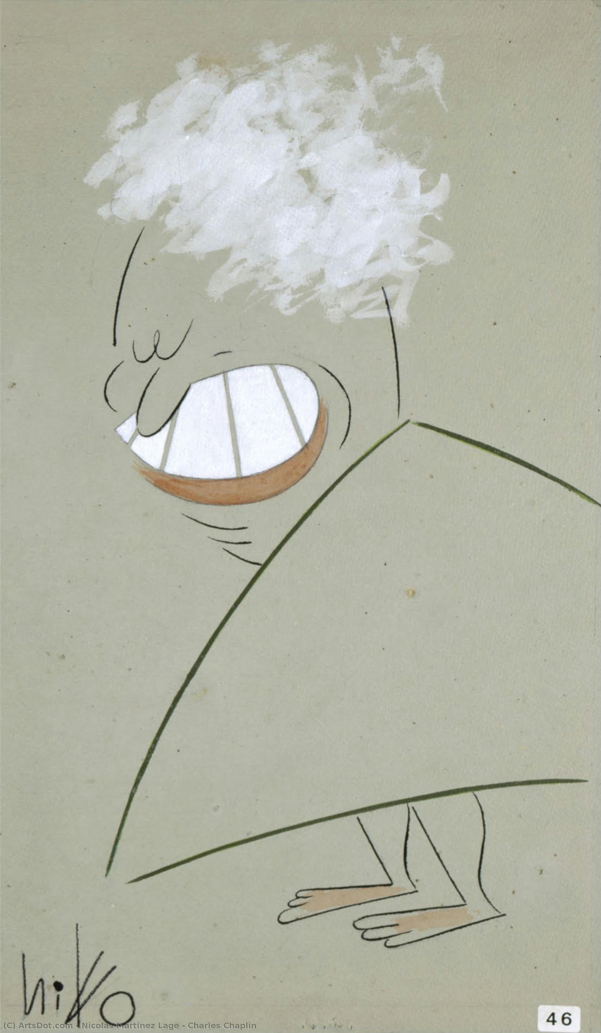 Charles Chaplin — Nicolás Martínez Lage