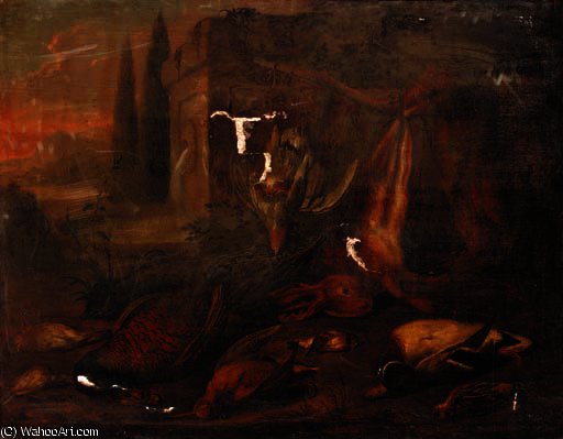 Dead Game In A Classical Landscape — Benjamin Blake