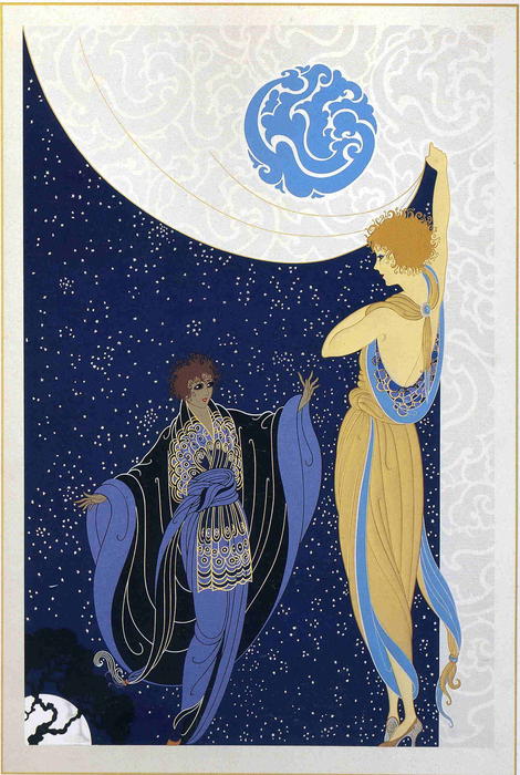 Nocturne — Erté