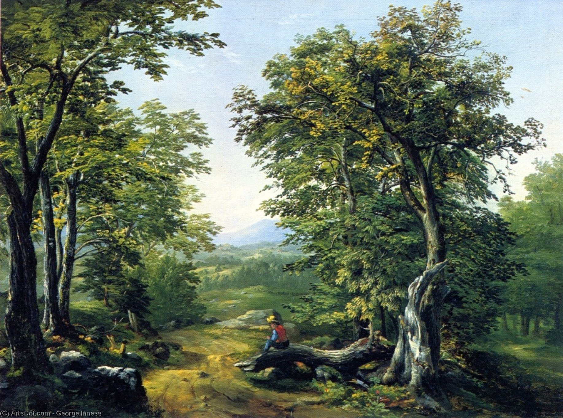 Landscape — Džordž Ines