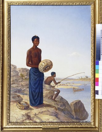 Shibante, A Native Of Mazaro — Thomas Baines