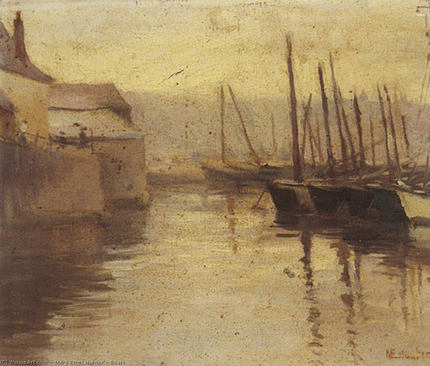 Boats — Mary Ethel Hunter