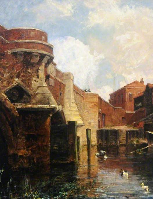Bishop's Bridge, Norwich, Norfolk — Joseph Langsdale Pickering