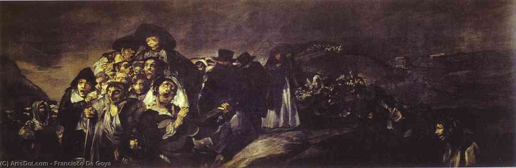 The Pilgrimage To San Isadore — Francisco José De Goya Y Lucientes