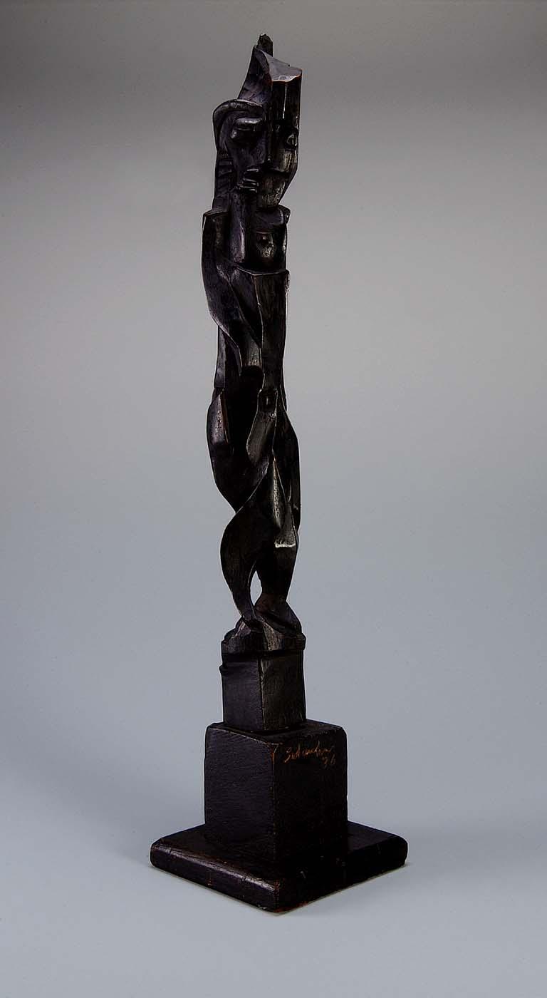 Abstract Man — Louis Schanker
