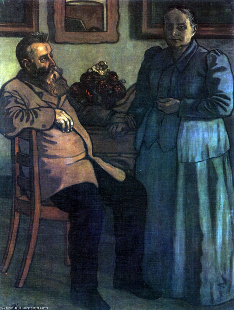 My Parents After Fourty Years Of Marriage — Jožef Ripl-ronaј