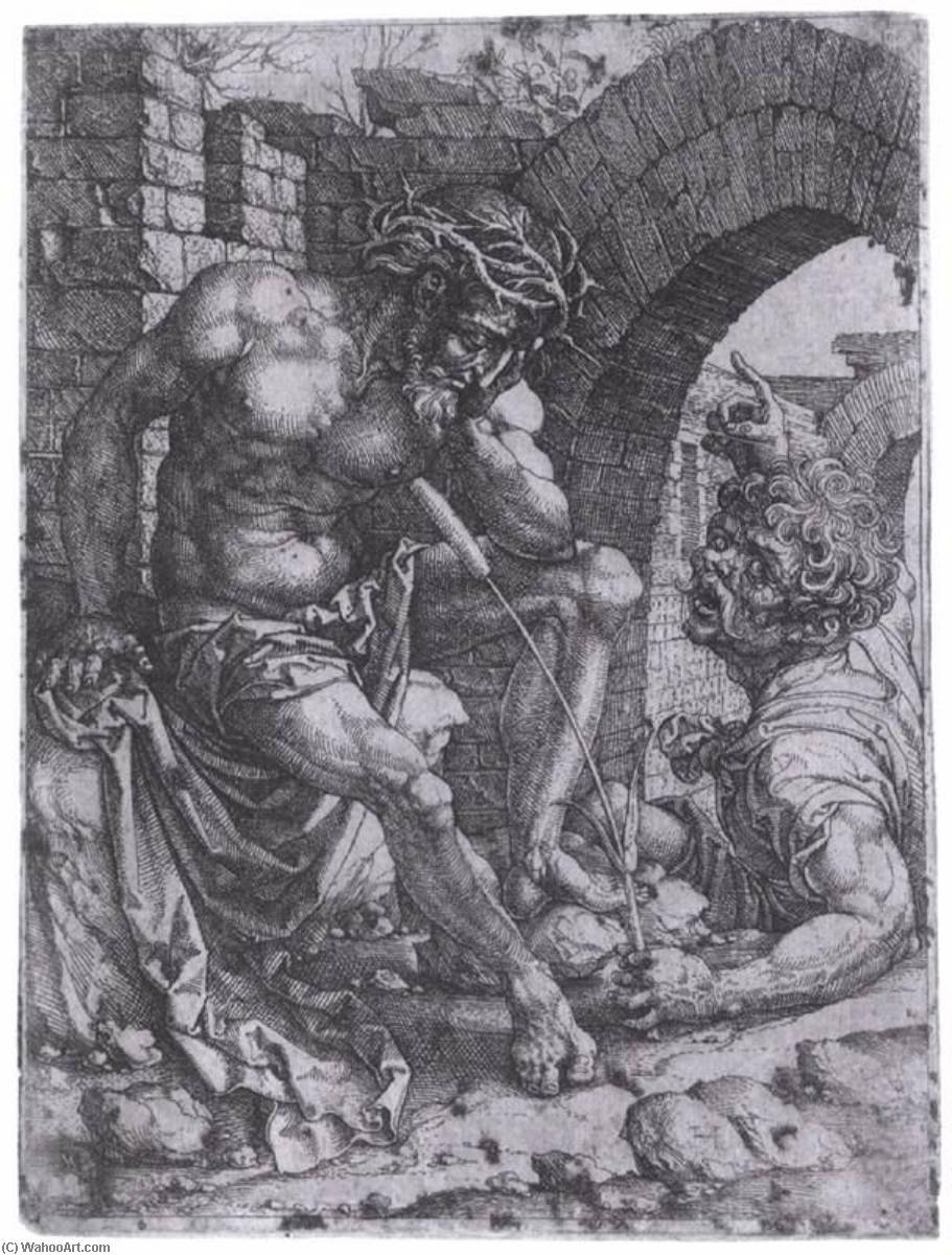 The Mocking Of Christ Or The Man Of Sorrows — Jan Gossart
