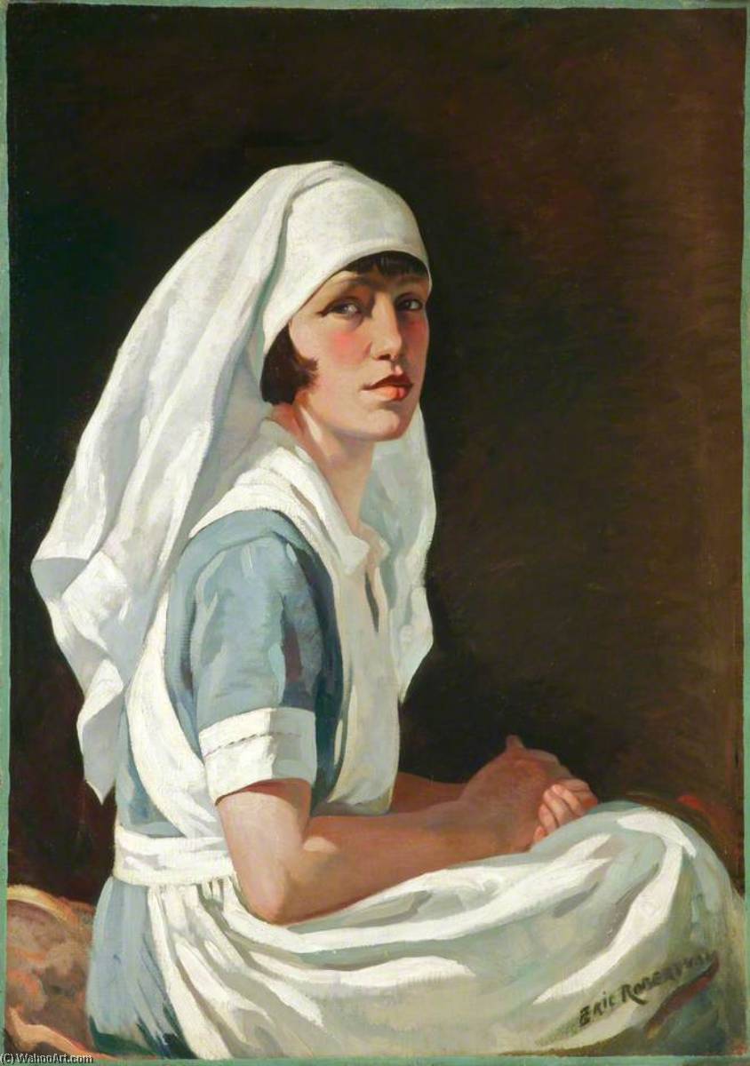 Wynne Walker, The Artist's Wife — Eric Harald Macbeth Robertson