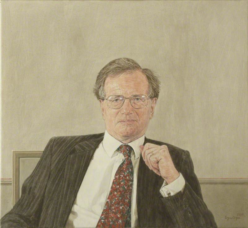 Sir Maurice Shock (b.1926), Rector (1987–1994) — Bryan Organ
