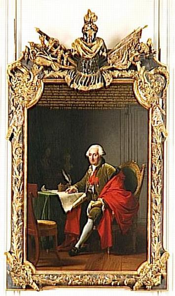 Charles Roger, Prince De Bauffremont (1713 1795) — Adélaïde Labille-guiard