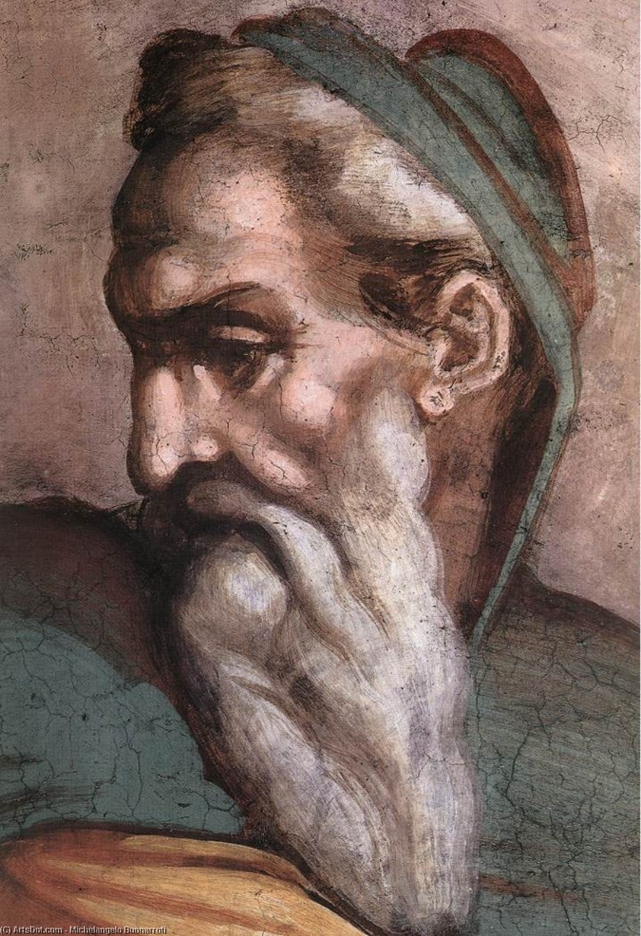 Achim - Eliud (detail) — Michelangelo Buonarroti