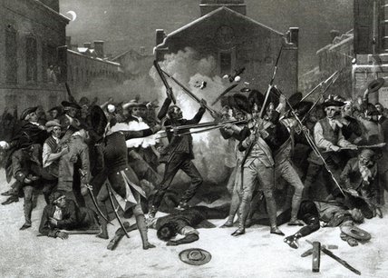 The Boston Massacre — Алонзо Чэппел