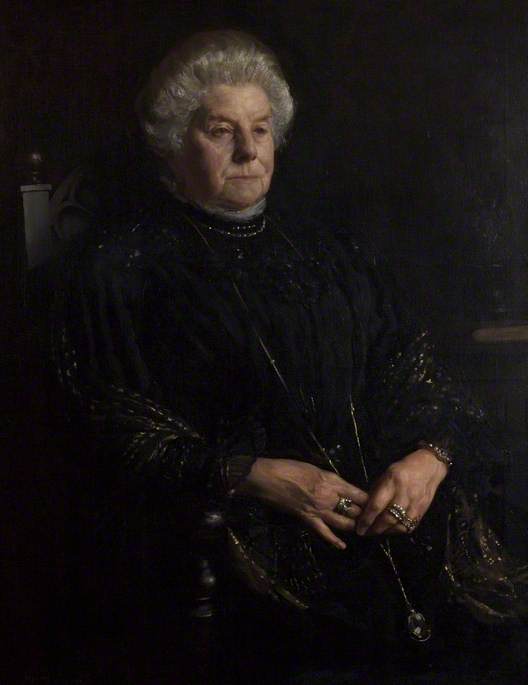 Elizabeth Dampier Bide (1838–1915) — Arnold Mason