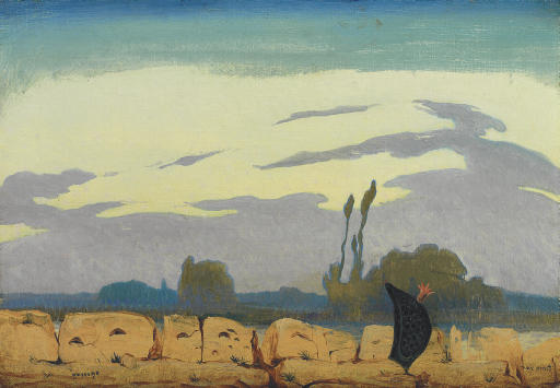 Landscape 1 — Макс Эрнст