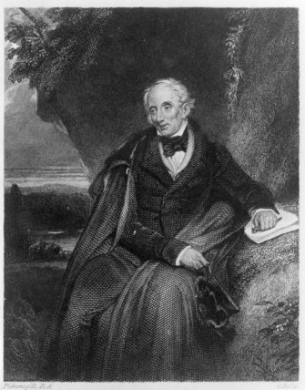 Portrait Of William Wordsworth — Frederick Richard Pickersgill