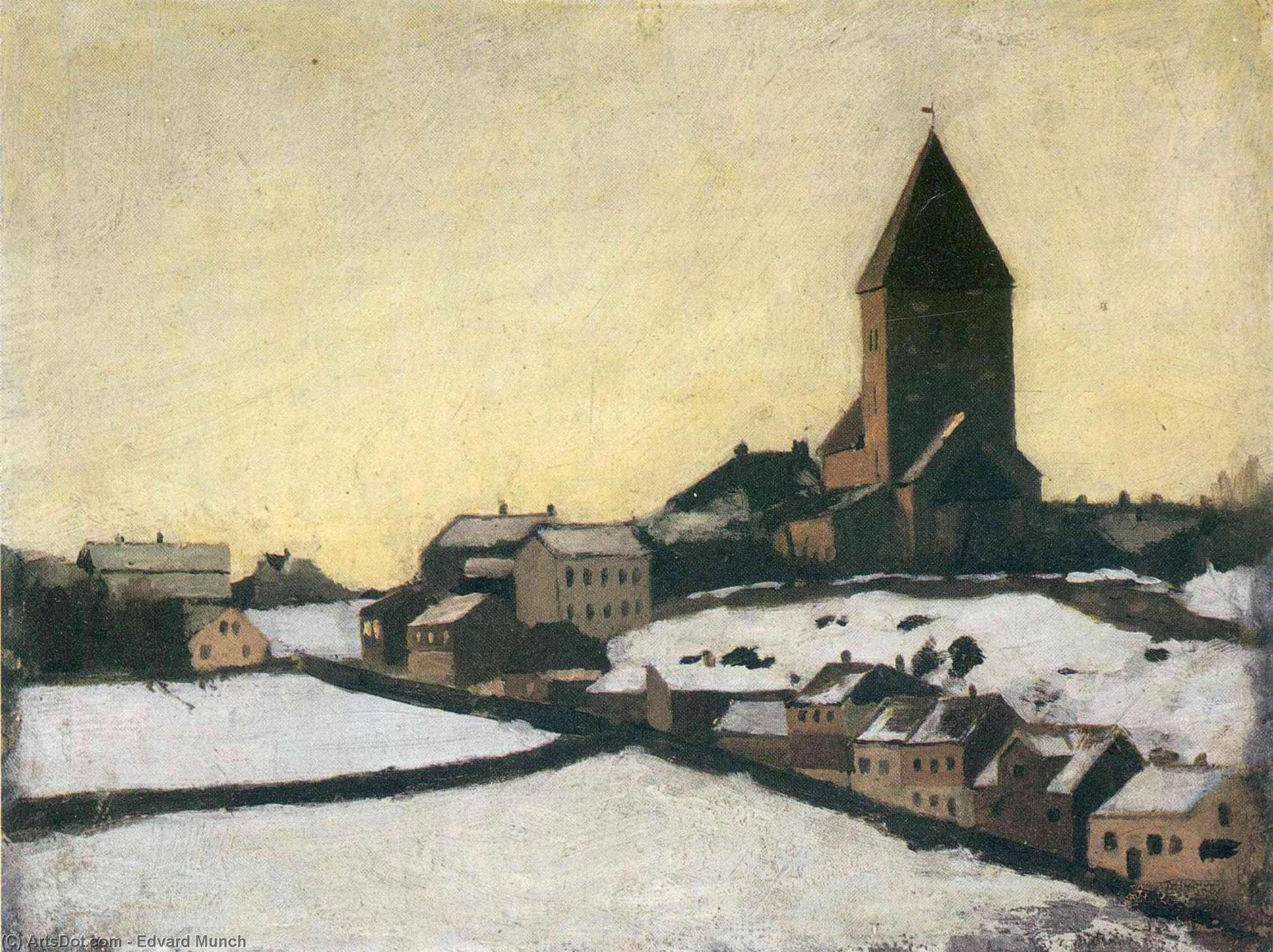Untitled (2990) — Эдвард Мунк