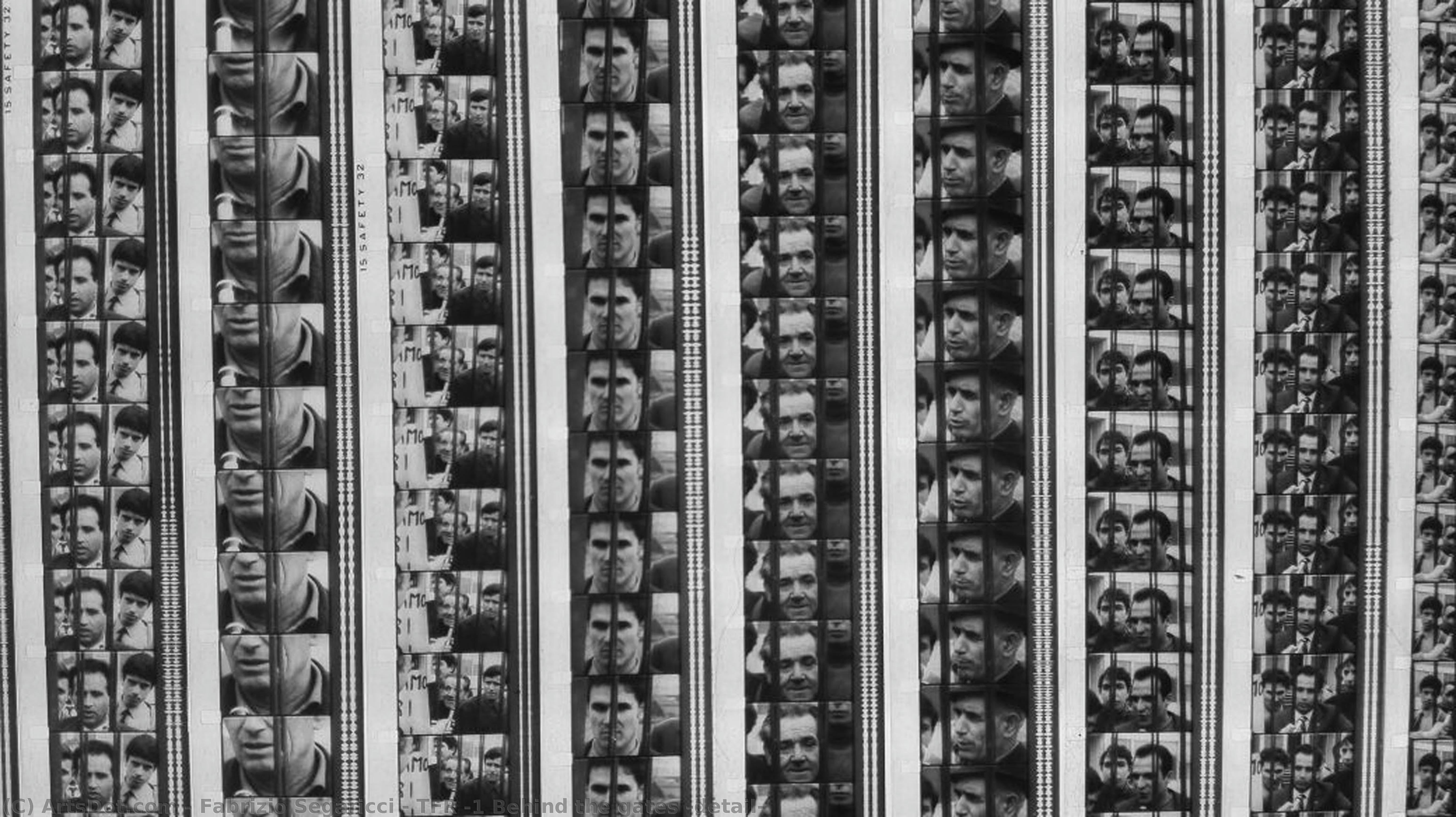 Tfr #1 Behind The Gates (detail) — Fabrizio Segaricci