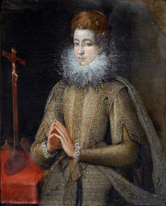 The Duchess Of Lerma — Alonso Sánchez Coello