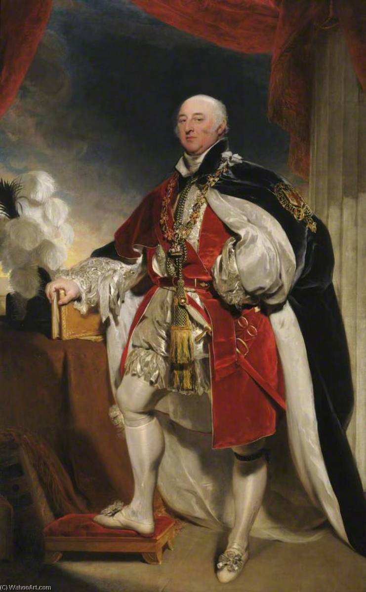 John Jeffreys Pratt (1759–1840), 2nd Earl And 1st Marquis Camden — Sir Thomas Lawrence