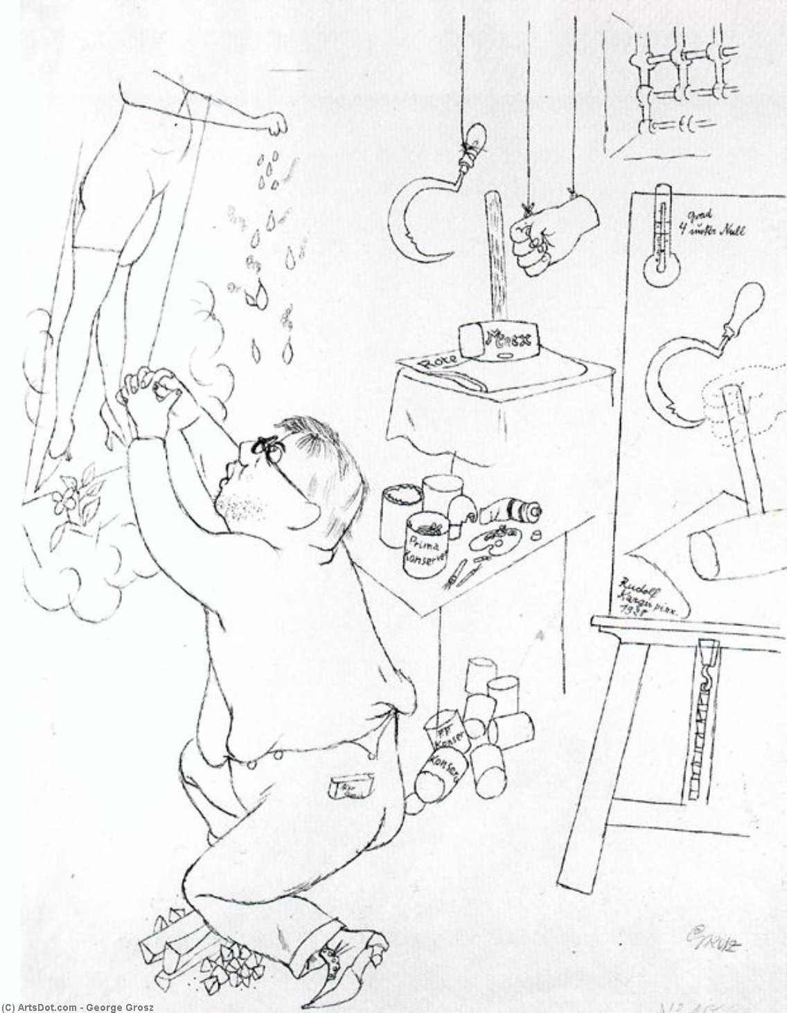 Rudi Schlichter — George Grosz