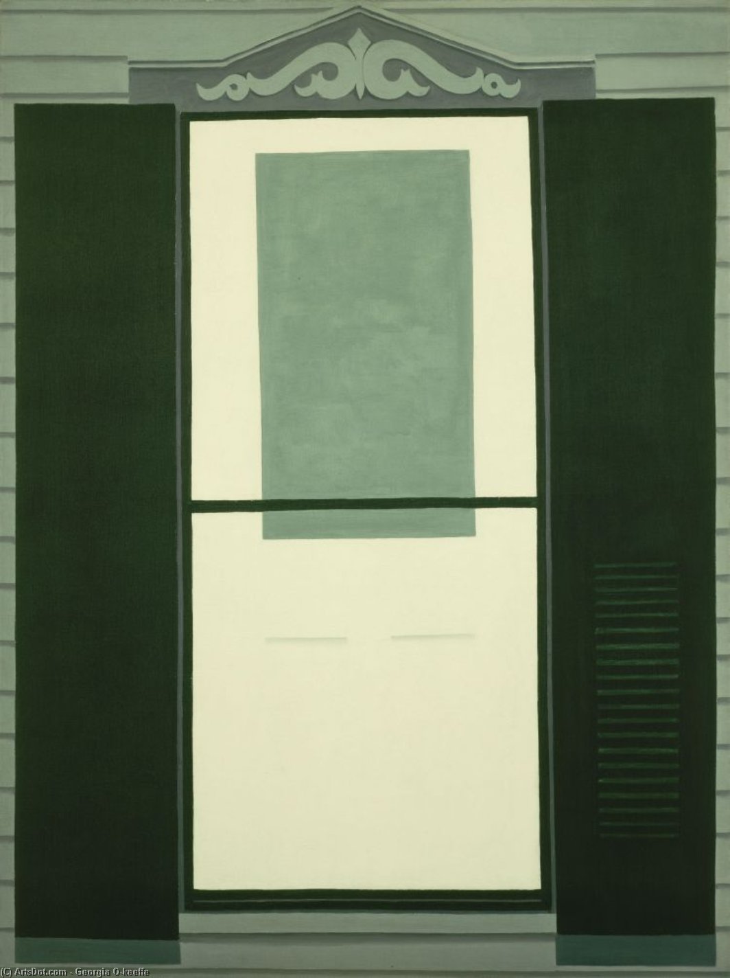 Lake George Window — Georgia O'keeffe