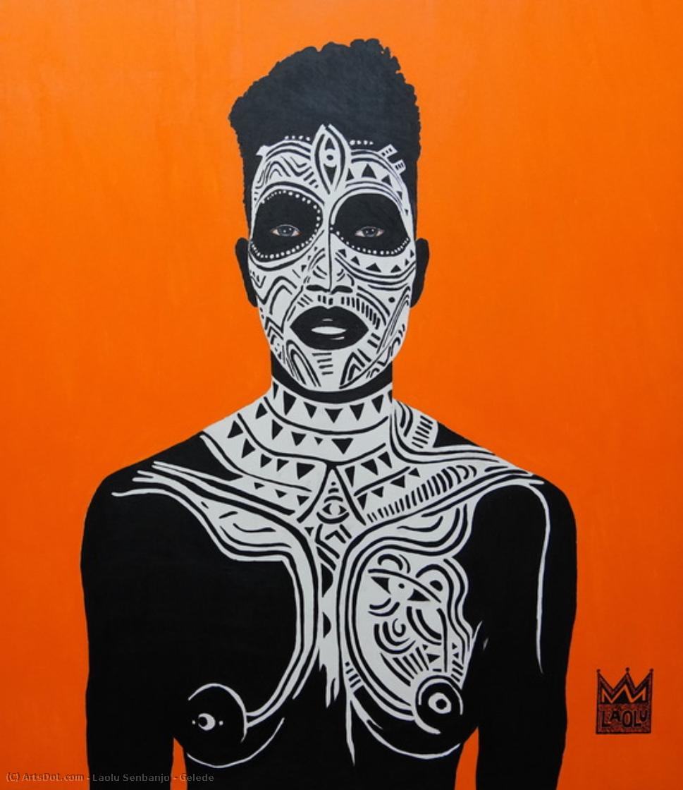 Gelede — Laolu (olaolu) Senbanjo