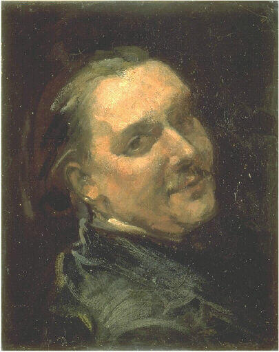 Portrait De Jean Baptiste Foucart — Jean-baptiste Carpeaux