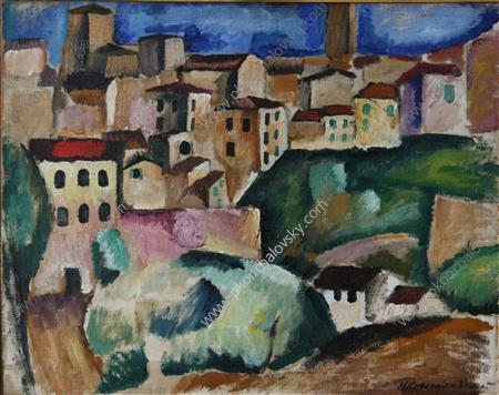 Siena — Петр Кончаловский