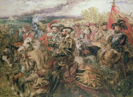 The Field Of The Cloth Of Gold — John Gilbert
