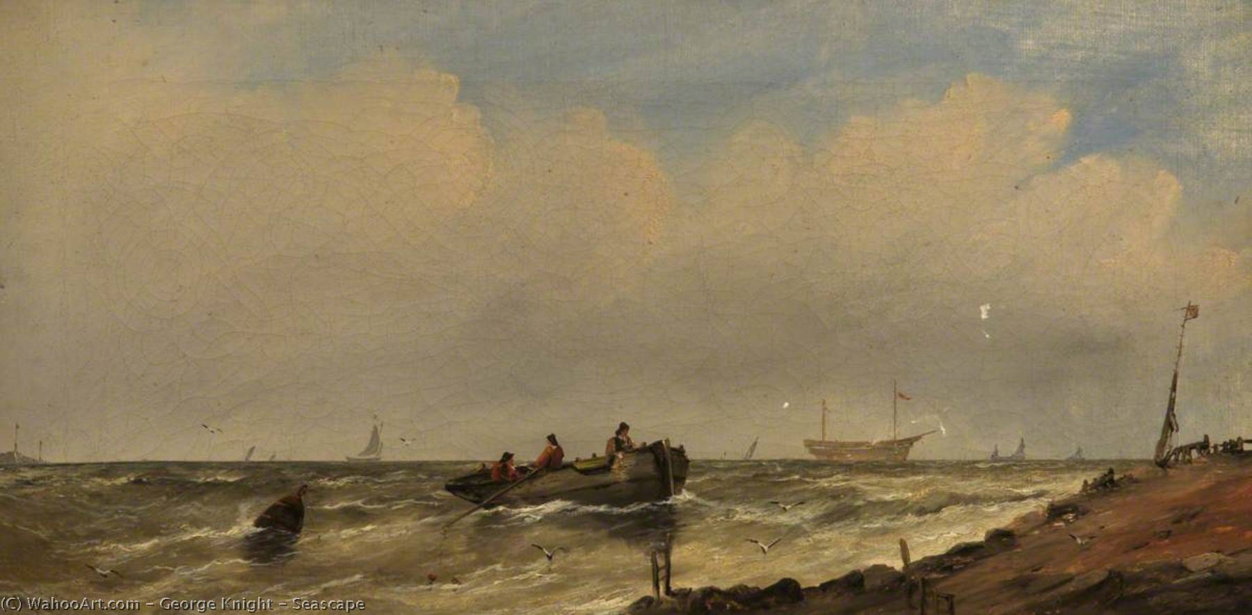 Seascape — George Knight