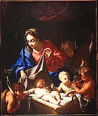 Le Sommeil De L'enfant Jesus — フランチェスコ・トレヴィザニ