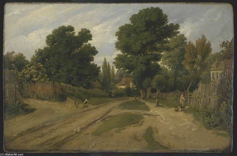 Waterperry, Oxfordshire — William Alfred Delamotte
