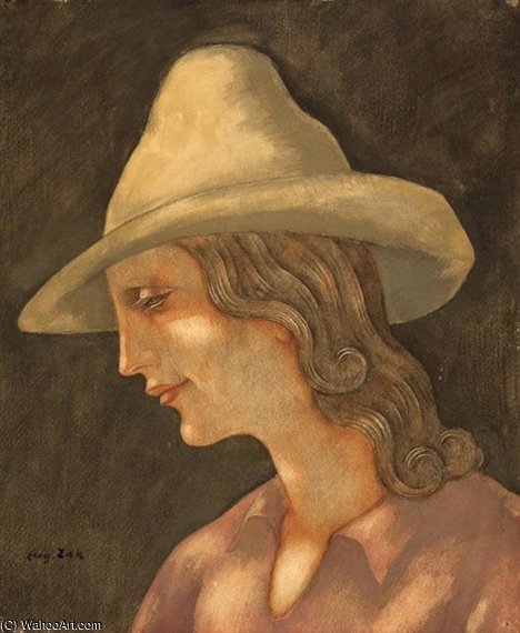 Portrait Of A Young Woman — Eugene Zak