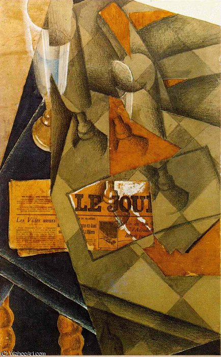 Untitled (1516) — Хуан Грис