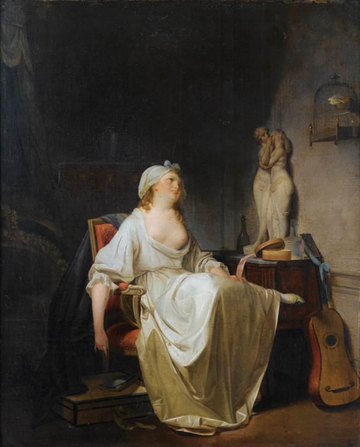 The Toilet — Louis Léopold Boilly