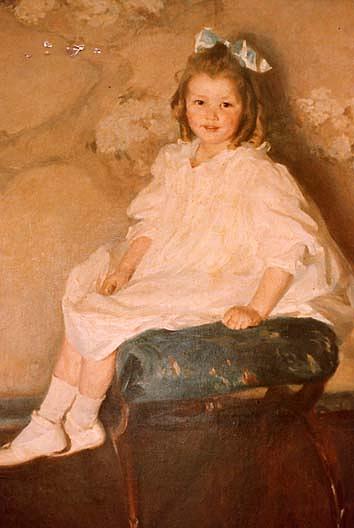 Llewellyn Hogan Hall, (painting) — Lydia Field Emmet