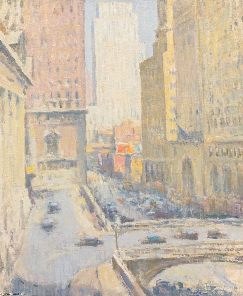 42nd Street Park Avenue — Edmund William Greacen