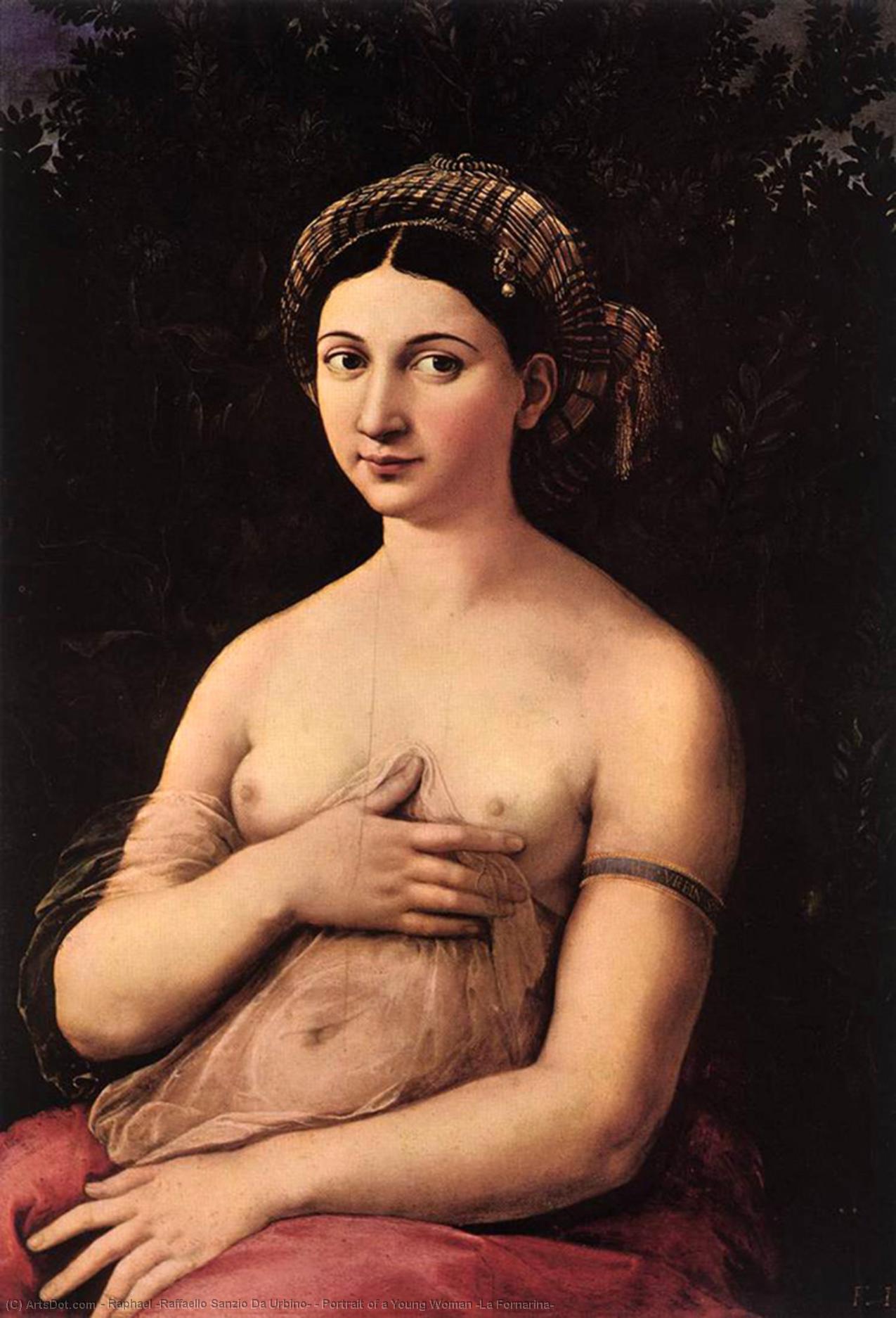 Retrato De Una Joven (la Fornarina) — Rafael