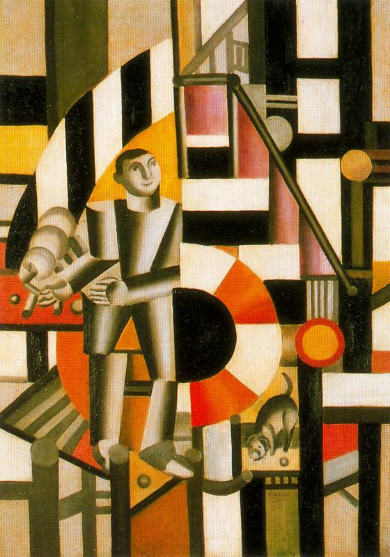 The Man With The Pipe — Леже
