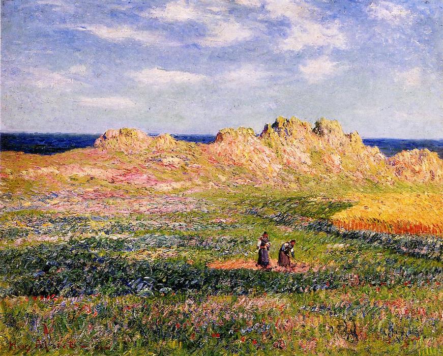 L'ile D'ouessant — Henri Moret