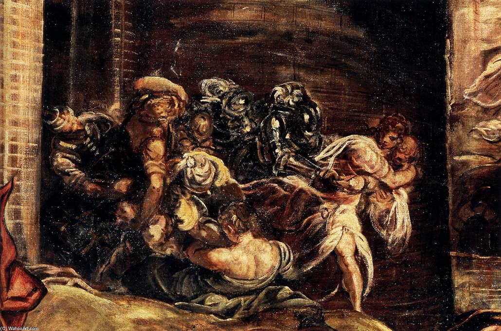 Die Hinrichtung Der Unschuldigen (detail) — Tintoretto (jacopo Comin)