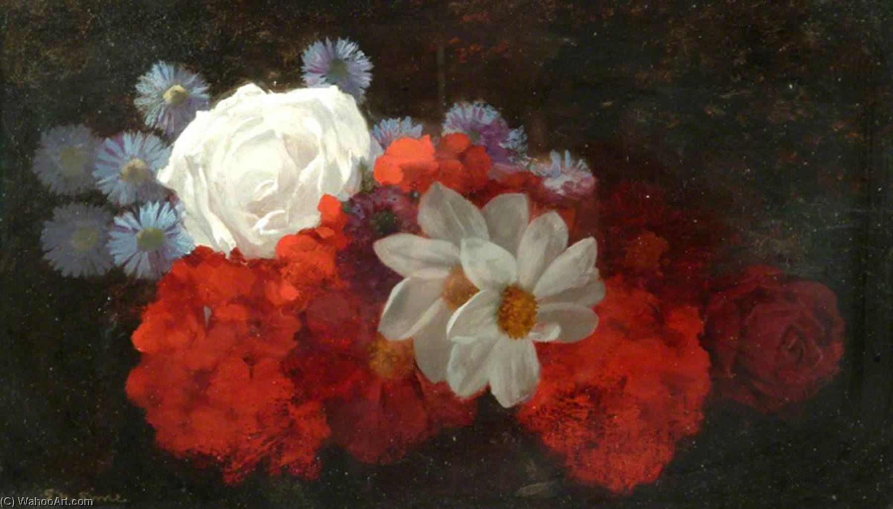 Flower Painting — Sidney Herbert Sime